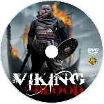 carátula cd de Viking Blood - Custom