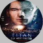 carátula cd de The Titan - Custom - V2