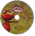 cartula cd de Dinotren - Temporada 01 - Disco 02