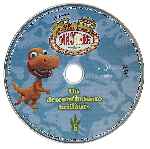 carátula cd de Dinotren - Temporada 02 - Disco 05