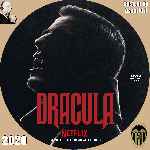 carátula cd de Dracula - 2020 - Custom