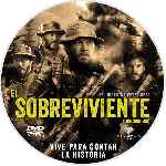 carátula cd de El Sobreviviente - 2013 - Custom - V2