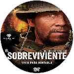 cartula cd de El Sobreviviente - 2013 - Custom - V3
