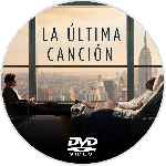 carátula cd de La Ultima Cancion - 2014 - Custom