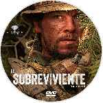 cartula cd de El Sobreviviente - 2013 - Custom - V4