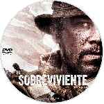 cartula cd de El Sobreviviente - 2013 - Custom - V5