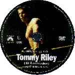 carátula cd de Tommy Riley - El Luchador
