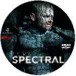 cartula cd de Spectral - Custom - V2