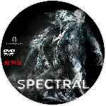 carátula cd de Spectral - Custom - V4
