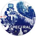 cartula cd de Spectral - Custom - V5