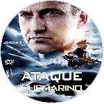 cartula cd de Ataque Submarino - Custom