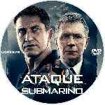 carátula cd de Ataque Submarino - Custom - V2