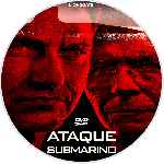 cartula cd de Ataque Submarino - Custom - V3
