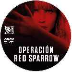 carátula cd de Operacion Red Sparrow - Custom - V4