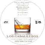 carátula cd de Los Caballeros - Custom - V2