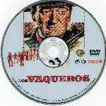 carátula cd de Los Vaqueros - Region 4