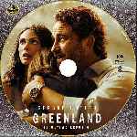 carátula cd de Greenland - El Ultimo Refugio - Custom