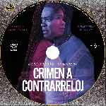 carátula cd de Crimen A Contrarreloj - Custom