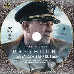 carátula cd de Greyhound - Enemigos Bajo El Mar - Custom