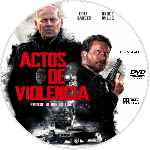 carátula cd de Actos De Violencia - Custom - V3