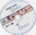 cartula cd de El Crack - Custom - V2