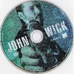 carátula cd de John Wick