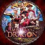 cartula cd de El Misterio Del Dragon - Custom - V3