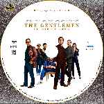 carátula cd de The Gentlemen - Los Senores De La Mafia - Custom