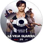 carátula cd de La Vieja Guardia - Custom - V2