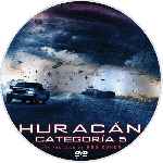carátula cd de Huracan Categoria 5 - Custom