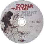cartula cd de Zona De Miedo - Region 1-4
