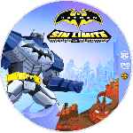 carátula cd de Batman Sin Limite - Mecas Vs Mutantes - Custom