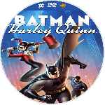cartula cd de Batman Y Harley Quinn - Custom - V3