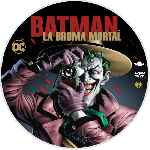 cartula cd de Batman - La Broma Mortal - Custom - V3
