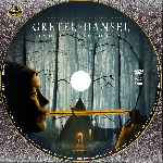 carátula cd de Gretel & Hansel - Un Oscuro Cuento De Hadas - Custom