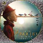 cartula cd de Pinocho - 2019 - Custom