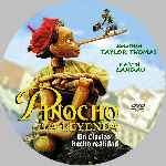 cartula cd de Pinocho - La Leyenda - Custom