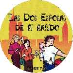 carátula cd de Las Dos Esposas De Mi Marido - Custom