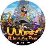 cartula cd de Uuups - El Arca Nos Dejo - Custom