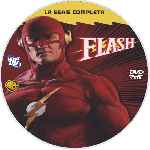 carátula cd de Flash - 1990 - La Serie Completa - Custom