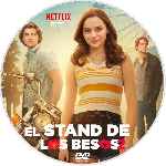 carátula cd de El Stand De Los Besos 2 - Custom - V2