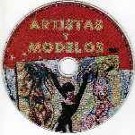 carátula cd de Artistas Y Modelos