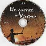 carátula cd de Un Cuento De Verano