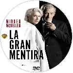 carátula cd de La Gran Mentira - 2019 - Custom - V2