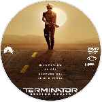 carátula cd de Terminator - Destino Oculto - Custom - V2