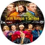 carátula cd de Entre Navajas Y Secretos - Custom - V2