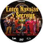 cartula cd de Entre Navajas Y Secretos - Custom - V3