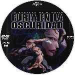 carátula cd de La Batalla De Riddick - Furia En La Oscuridad - Custom