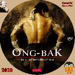cartula cd de Ong-bak - El Guerrero Muay Thai - Custom - V3