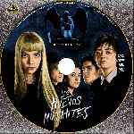 cartula cd de Los Nuevos Mutantes - Custom